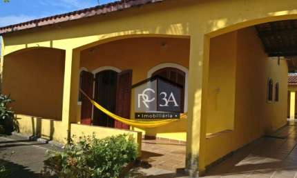 Casa com 2 dormitórios à venda, 120 m² por R$ 299.000 - Balneário Gaivota - Itanhaém/SP