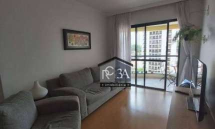 Apartamento com 3 dormitórios à venda, 87 m² - Jardim Anália Franco - São Paulo/SP