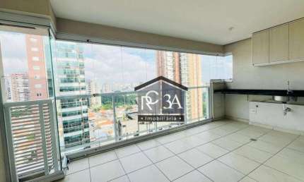 Apartamento com 1 dormitório, 52 m² -  Jardim Anália Franco - São Paulo/SP