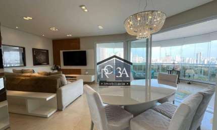 Apartamento com 3 dormitórios à venda, 200 m² por R - Jardim Anália Franco - São Paulo/SP