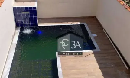 Sobrado à venda, 73 m² por r$ 350.000,00 - umuarama - itanhaém/sp