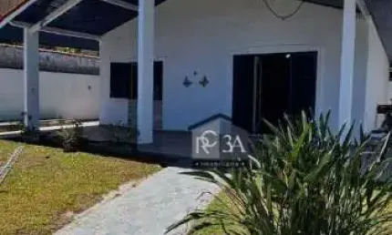 Casa com 3 dormitórios à venda, 134 m² por R$ 550.000 - Jardim São Fernando - Itanhaém/SP