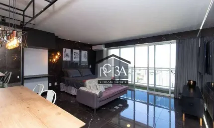 Apartamento com 1 dormitório à venda, 45 m² por R$ 800.000,00 - Granja Julieta - São Paulo/SP