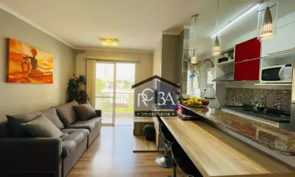 Apartamento com 2 dormitórios à venda, 65 m² - mooca - são paulo/sp