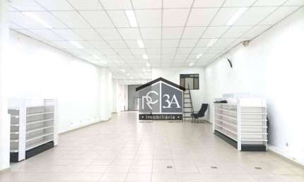 Loja para locação, 301 m²  - Liberdade - São Paulo/SP