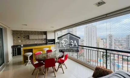 Apartamento com 4 dormitórios à venda, 192 m² por r$ 2.400.000,00 - tatuapé - são paulo/sp