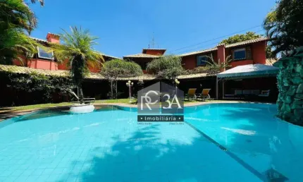 Sobrado com 5 dormitórios à venda, 970 m² por R$ 19.000.000,00 - Alphaville 01 - Barueri/SP