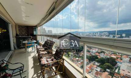 Condomínio Atlantis Residence Apartamento a venda em Santana andar alto, 4 dormitórios, 4 vagas.