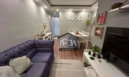Apartamento para vender com 56m², 3 dormitórios, 1 vaga. Rua Demerval da Fonseca - Jd Santa Teresinha - SP