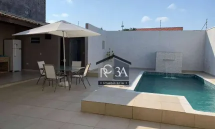 Sobrado com 3 dormitórios à venda, 300 m² por R$ 1.000.000 - Cibratel II - Itanhaém/SP