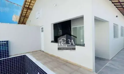 Casa à venda, 77 m² por R$ 388.990,00 - Jardim Suarão - Itanhaém/SP