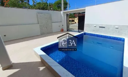 Casa com 3 dormitórios à venda, 75 m² por R$ 399.900,00 - Jardim California - Itanhaém/SP