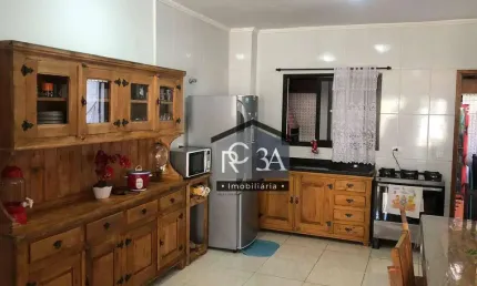 Sobrado com 3 dormitórios à venda, 100 m² por R$ 399.000 - Praia Do Sonho - Itanhaém/SP