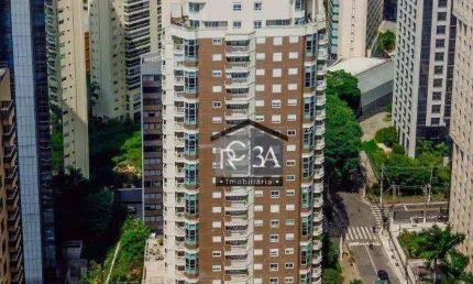 Flat com 1 dormitório para alugar, 52 m² por R$ 7.320,00/mês - Vila Olímpia - São Paulo/SP