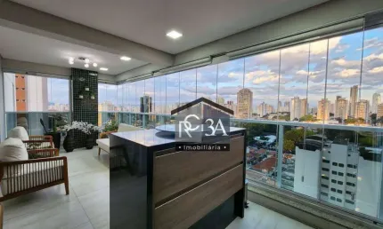 Apartamento com 3 suítes, à venda no tatuapé, são paulo, sp.