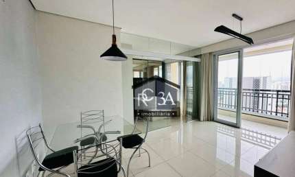 Apartamento para alugar, 40 m² por R$ 4.067,08/mês - Jardim Anália Franco - São Paulo/SP