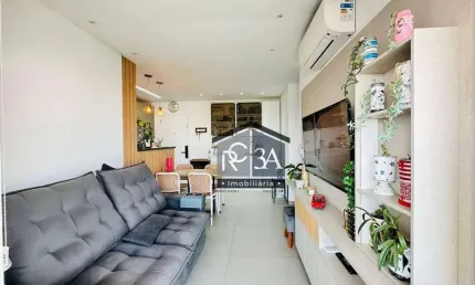 Apartamento com 2 dormitórios à venda, 60 m² por R$ 780.000,00 - Tatuapé - São Paulo/SP