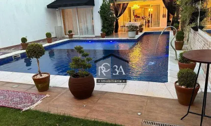 Sobrado, 590 m² - venda por R$ 4.997.000,00 ou aluguel por R$ 32.700,00/mês - Água Rasa - São Paulo/SP