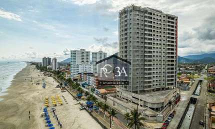 Apartamento com 3 dormitórios à venda, 96 m² por R$ 575.000 - Jardim Praia Grande - Mongaguá/SP
