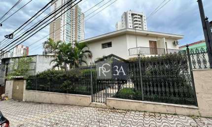 Sobrado com 3 dormitórios, 250 m² - venda por R$ 2.800.000,00 ou aluguel por R$ 17.400,00/mês - Anália Franco - São Paulo/SP