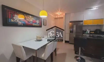 Apartamento para comprar com 73m², 2 quartos, vaaranda e 2 vagas. rua ivai - tatuapé - sp,