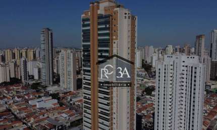 EDIFICIO E CONDOMÍNIO ALHAMBRA DE GRANDA RUA ANTONIO CAMARDO Nº 150 TATUAPÉ SÃO PAULO-SP.   Apartamento a venda no Tatuapé com 227 m² com 3 suítes, 4