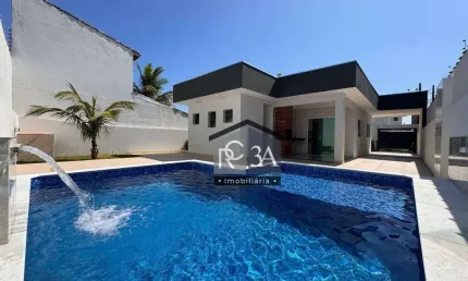 Casa com 3 dormitórios à venda, 98 m² por R$ 599.900,00 - Tupy - Itanhaém/SP