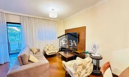 Apartamento com 3 dormitórios à venda, 132 m² por r$ 1.500.000,00 - jardim anália franco - são paulo/sp