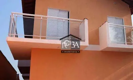 Sobrado com 2 dormitórios à venda, 65 m² por r$ 219.000 - vila atlântica - mongaguá/sp