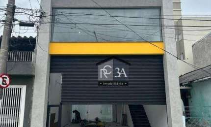 Salão comercial para alugar com mezanino, 160m². Rua Taubaté, Vila Formosa - SP