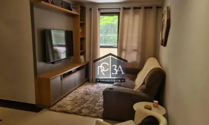 Apartamento para comprar, 73m², 3 dormitórios e 1 vaga. Rua Tuitui, Tatuapé - SP