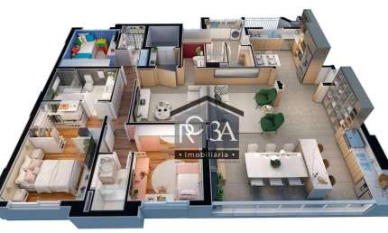 APARTAMENTO ALTO PADRÃO COM 3 DORMITORIOS 4 VAGAS + DEPOSITO NO TATUAPE