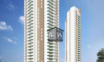 Apartamento com 3 dormitórios à venda, 160 m² por R$ 2.800.000,00 - Anália Franco - São Paulo/SP