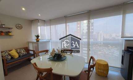Apartamento com 1 quarto à venda na Rua Marechal Barbacena, 1108, Jardim Anália Franco, São Paulo