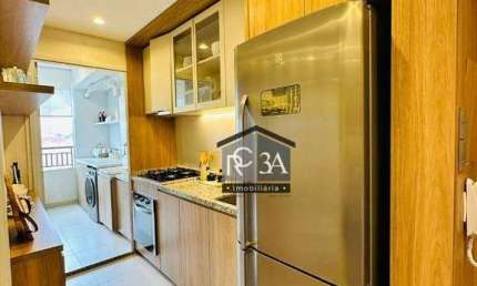 Apartamento com 3 dormitórios à venda, 67 m², 1 suíte, 1 vaga- Mooca - São Paulo/SP