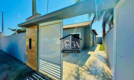 Casa com 2 dormitórios à venda, 65 m² por R$ 290.000 - Jardim Lindomar - Itanhaém/SP