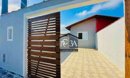 Casa com 2 dormitórios à venda, 55 m² por R$ 220.000 - Nova Itanhaém - Interior - Itanhaém/SP