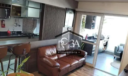 Apartamento para comprar com 72m², 2 dormitórios, sendo 1 suíte, varanda gourmet e 2 vagas. Rua Antonio de Barros - Tatuapé - SP