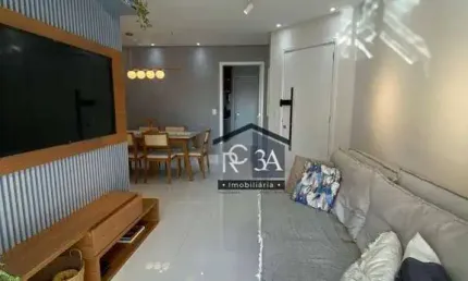 Apartamento com 3 dormitórios e varanda gourmet a venda próximo ao metro tatuapé