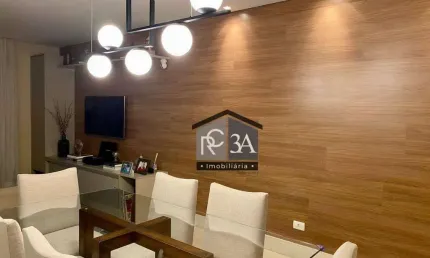 Apartamento para comprar com 132m², 3 quartos, sendo 1 suíte,  varanda, depósito e 3 vagas. Rua Alfredo Pujol - Santana - SP