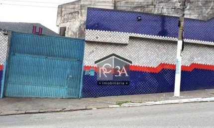 Barracão / Galpão / Depósito com 2 salas à venda na Avenida Pastor Cícero Canuto de Lima, 175, Jardim Caguassu, São Paulo
