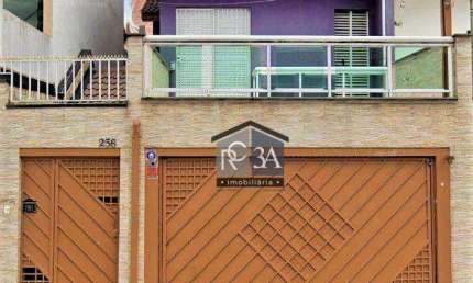 Sobrado com 3 dormitórios à venda, 198 m² Prox. Av. Radial Leste - Penha - São Paulo/SP