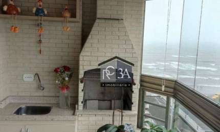 Apartamento com 2 dormitórios à venda, 88 m² por R$ 680.000,00 - Centro - Mongaguá/SP