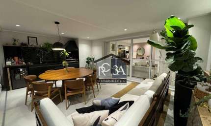 Apartamento com 3 dormitórios à venda, 123 m² por R$ 1.950.000,00 - Tatuapé - São Paulo/SP