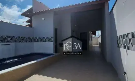 Casa com 2 dormitórios à venda, 72 m² por R$ 319.900,00 - Flórida Mirim - Mongaguá/SP