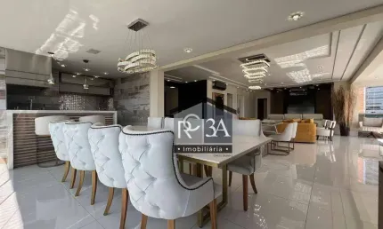 Apartamento com 3 dormitórios para alugar, 244 m² por R$ 25.000,00/mês - Jardim Anália Franco - São Paulo/SP