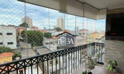 Apartamentara vender, 92m ², varanda com churrasqueira e 3 vagas. Rua Horácio de Castilho, Vila Maria - SP