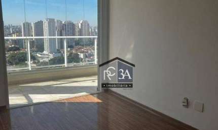 Apartamento para comprar com 50m², 1  dormitório, varanda e 1 vaga. Rua Serra de Bragança - Tatuapé - SP