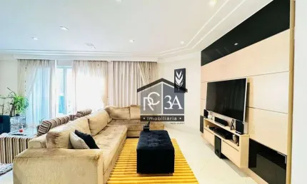 Apartamento com 3 suítes à venda, 131 m² - tatuapé - são paulo/sp