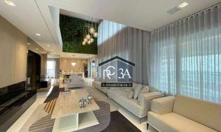 Cobertura com 4 dormitórios, 466 m² - venda por R$ 13.900.000,00 ou aluguel por R$ 94.800,00 - Tatuapé - São Paulo/SP